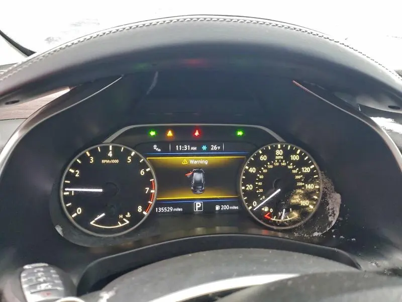 2017 NISSAN MURANO S  