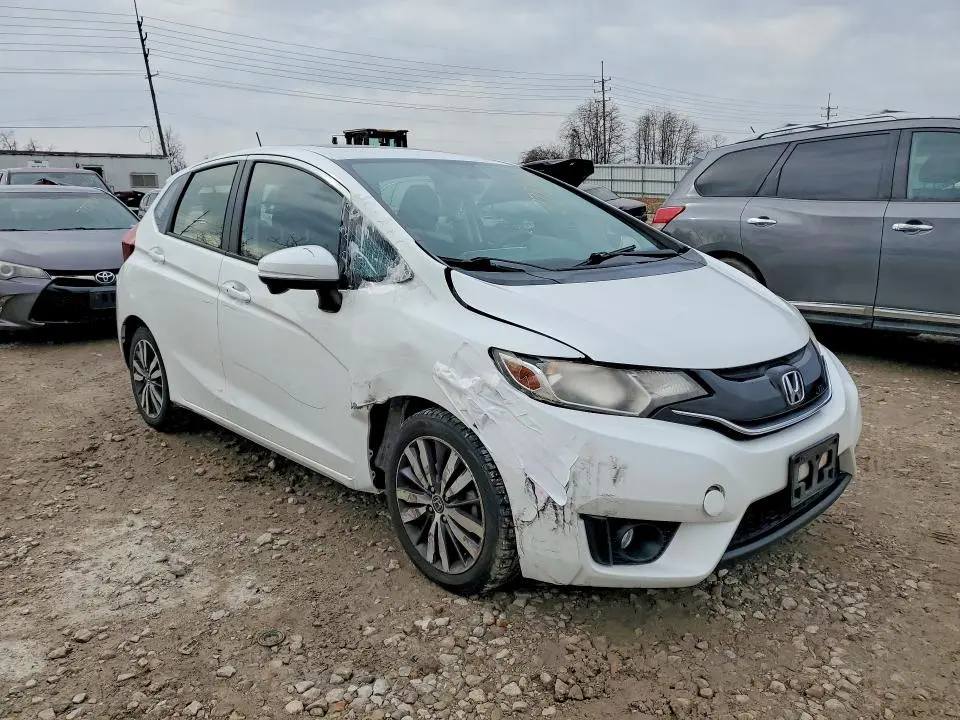 2016 HONDA FIT EX  