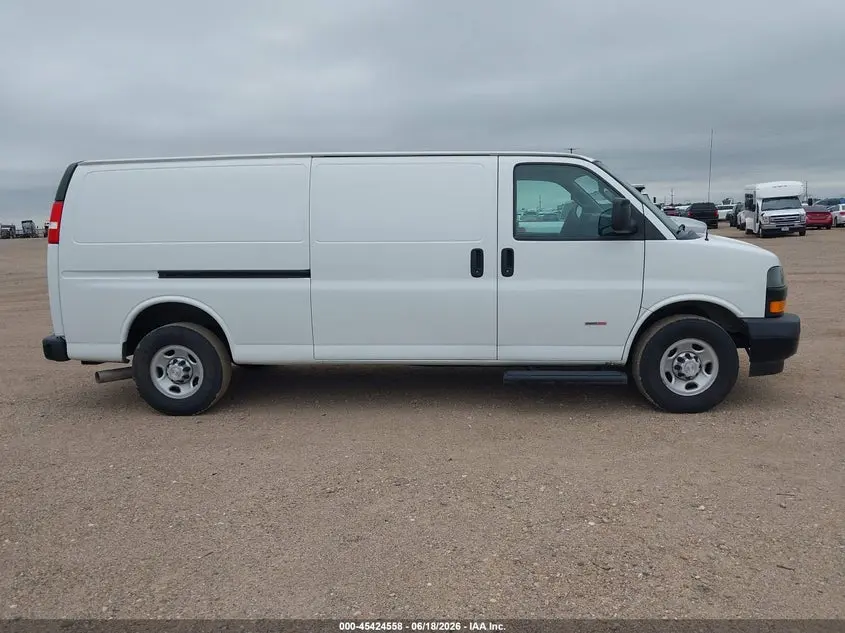2019 CHEVROLET EXPRESS 2500 WORK VAN