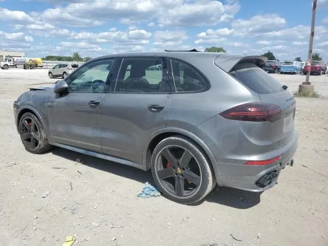 2018 PORSCHE CAYENNE GTS  