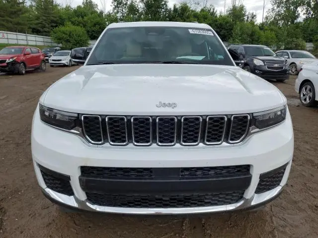 2025 JEEP GRAND CHEROKEE L LIMITED  