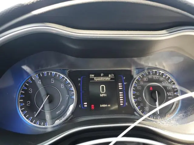 2016 CHRYSLER 200 LIMITED