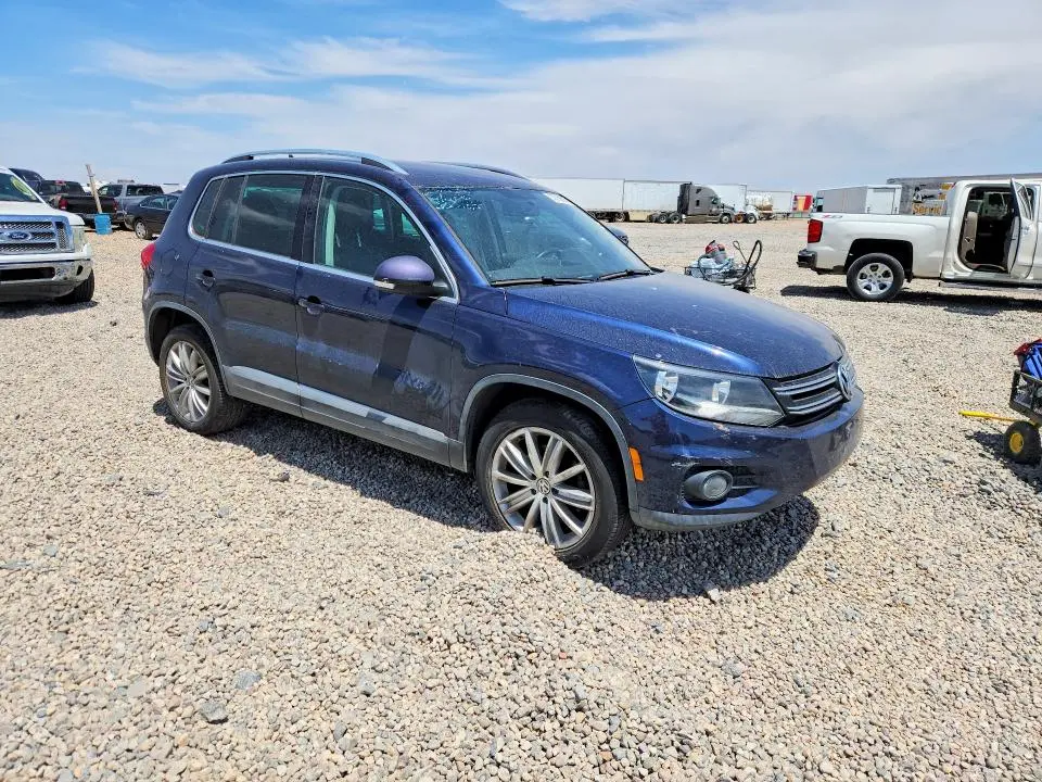 2013 VOLKSWAGEN TIGUAN S  