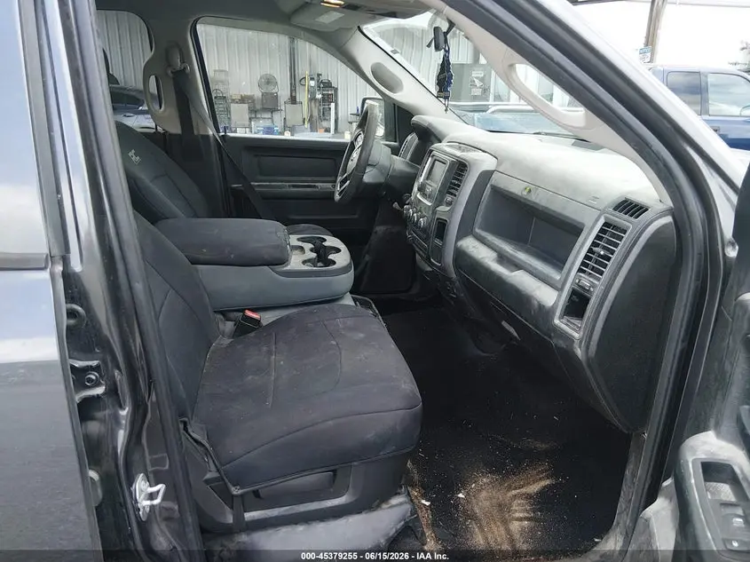 2018 RAM 1500 TRADESMAN  4X4 6'4 BOX