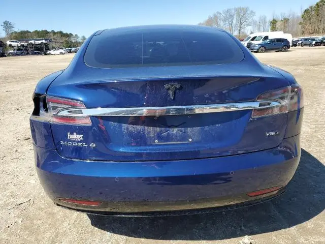2016 TESLA MODEL S   