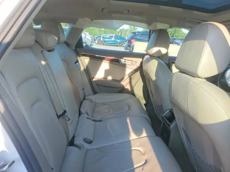 2012 AUDI A4 PREMIUM  
