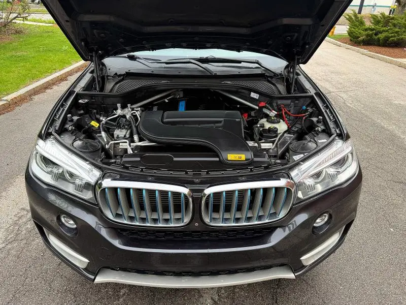 2017 BMW X5 XDR40E  