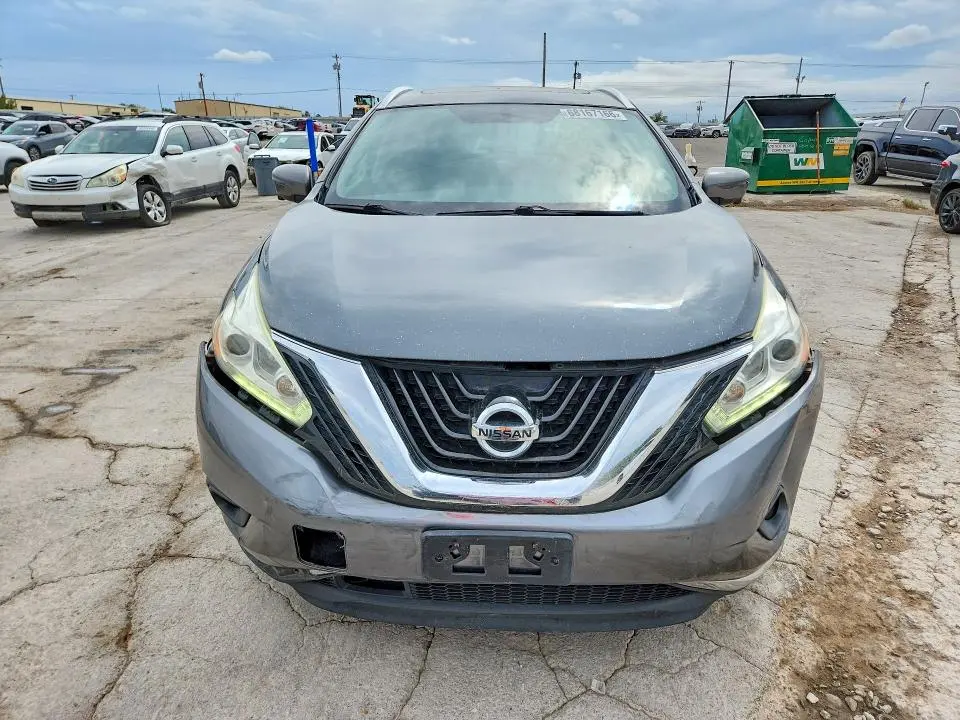 2016 NISSAN MURANO SL  