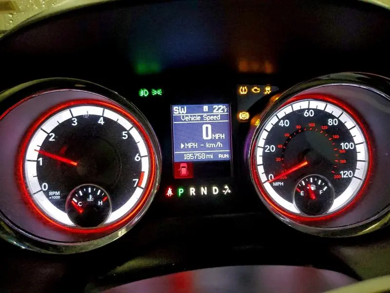 2018 DODGE GRAND CARAVAN GT  