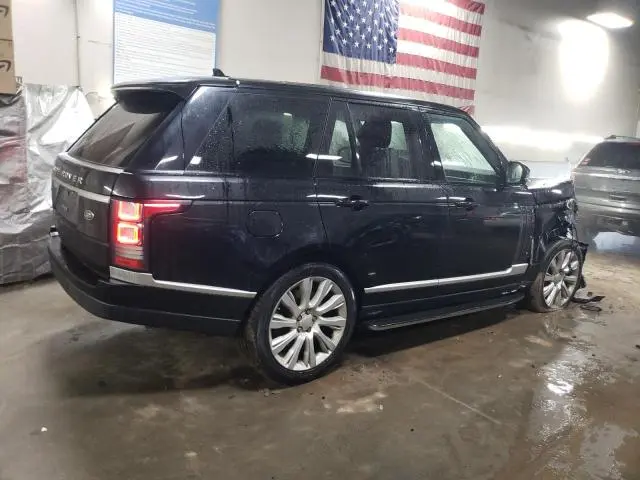 2015 LAND ROVER RANGE ROVER SUPERCHARGED