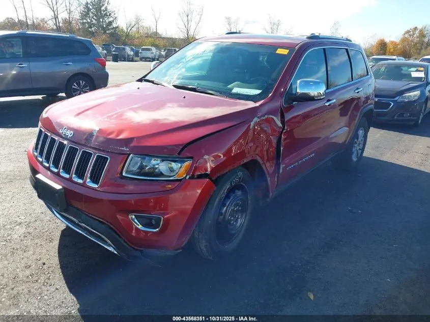 2015 JEEP GRAND CHEROKEE LIMITED