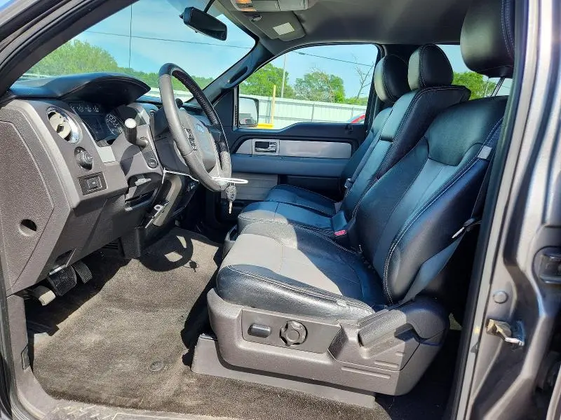 2011 FORD F150 SUPERCREW  