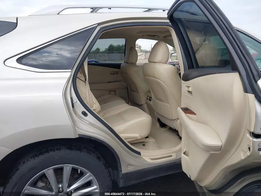 2013 LEXUS RX 350  
