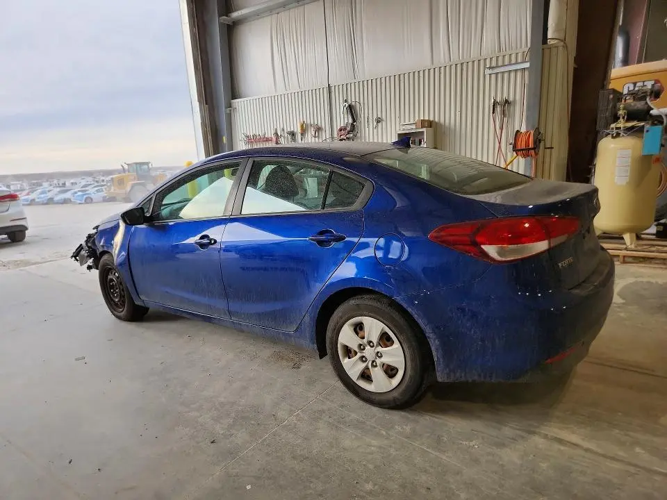 2018 KIA FORTE LX  