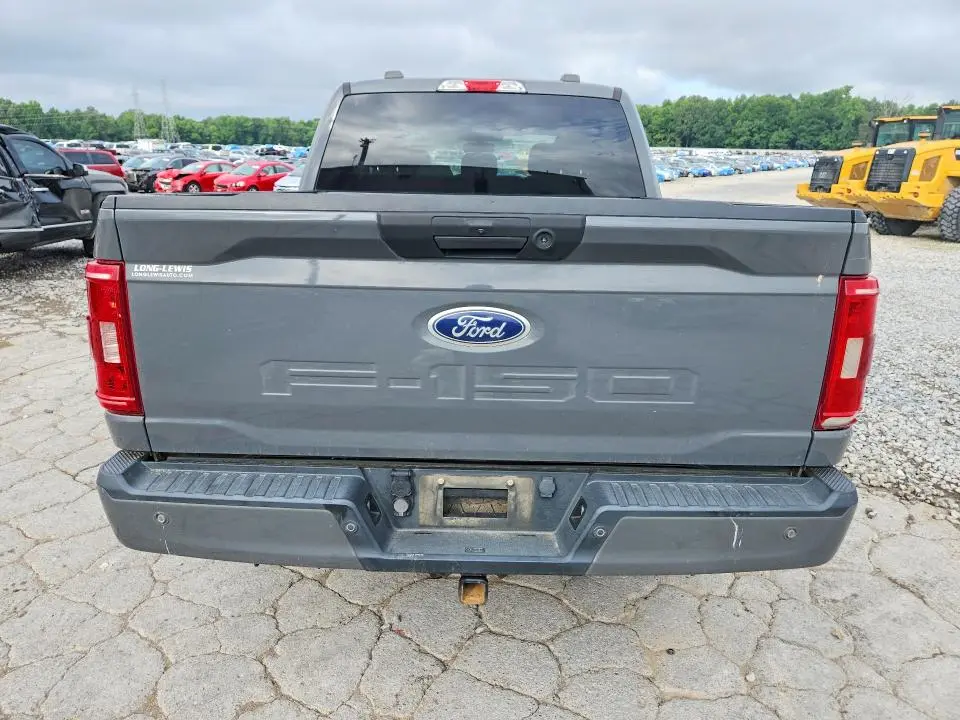 2021 FORD F150 SUPERCREW  