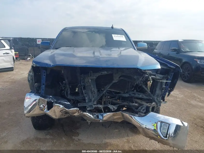 2017 CHEVROLET SILVERADO 1500 1LT