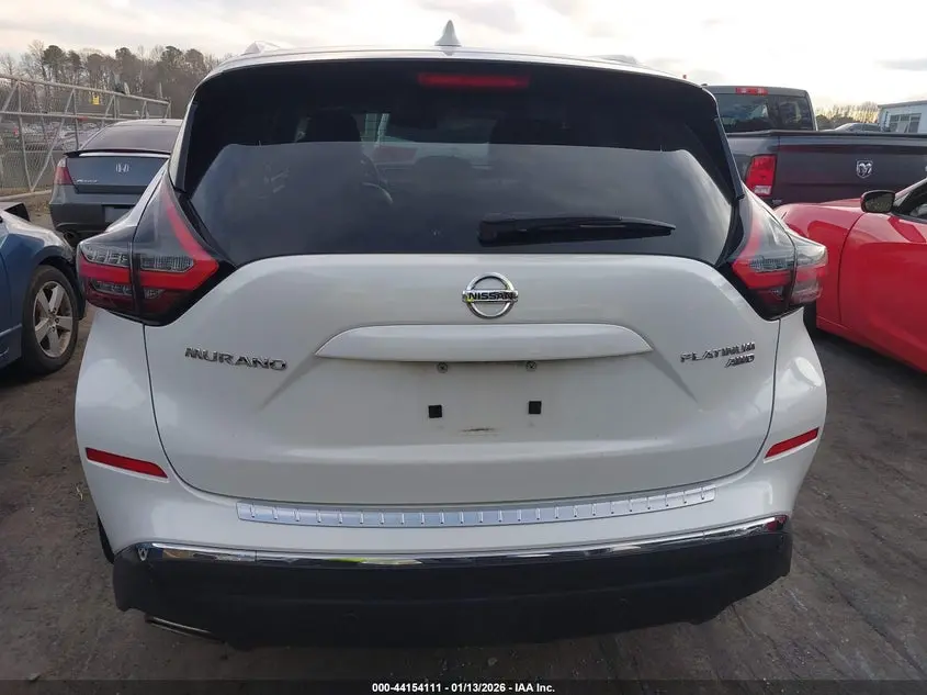 2020 NISSAN MURANO PLATINUM INTELLIGENT AWD