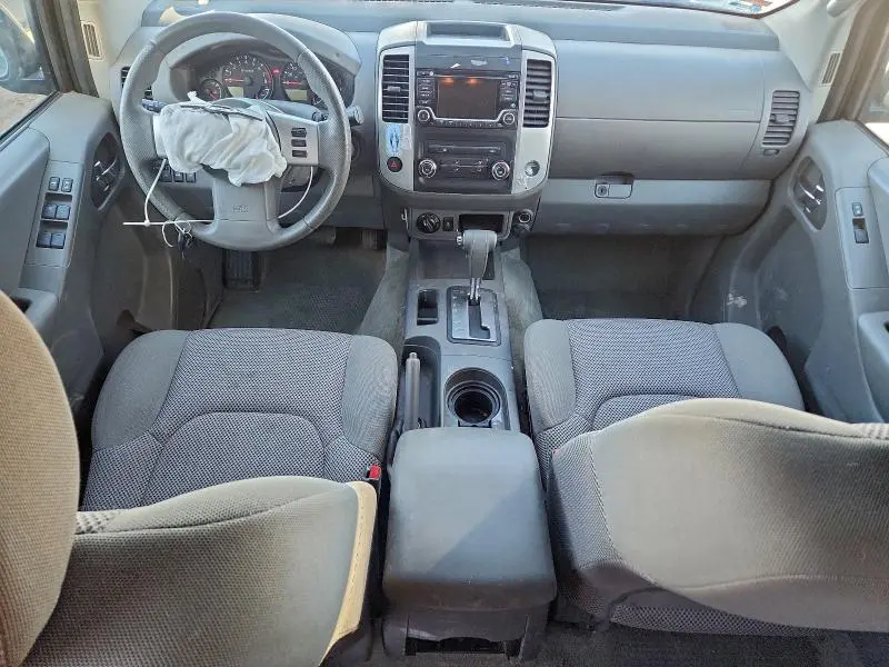 2016 NISSAN FRONTIER S  