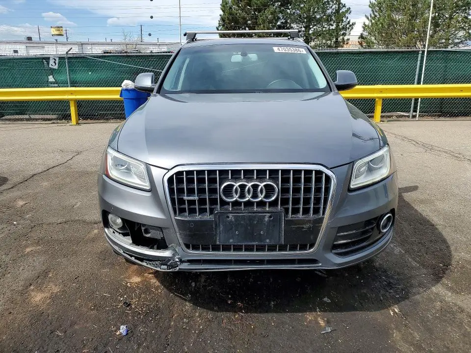 2014 AUDI Q5   