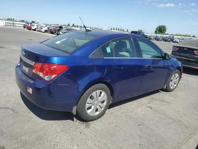 2012 CHEVROLET CRUZE LS  