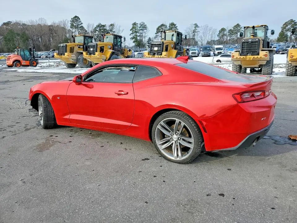 2017 CHEVROLET CAMARO LT  