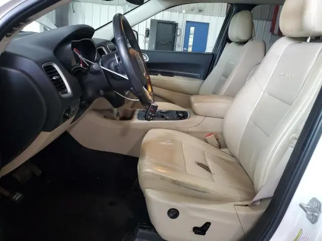 2018 DODGE DURANGO CITADEL  
