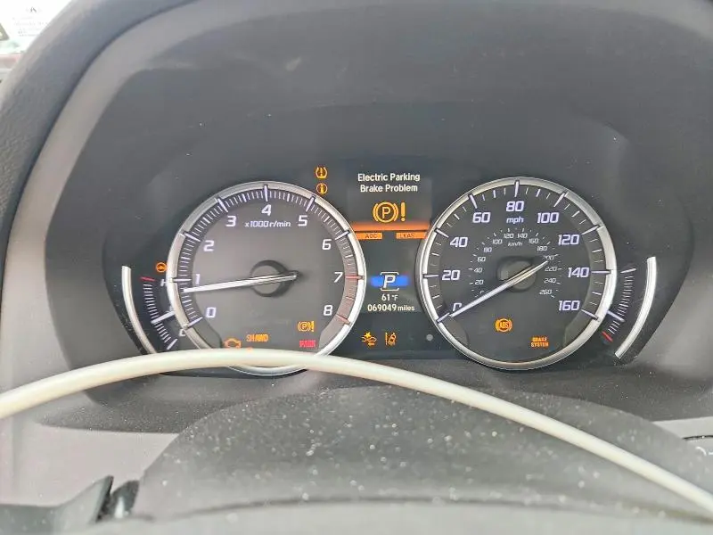 2019 ACURA MDX   