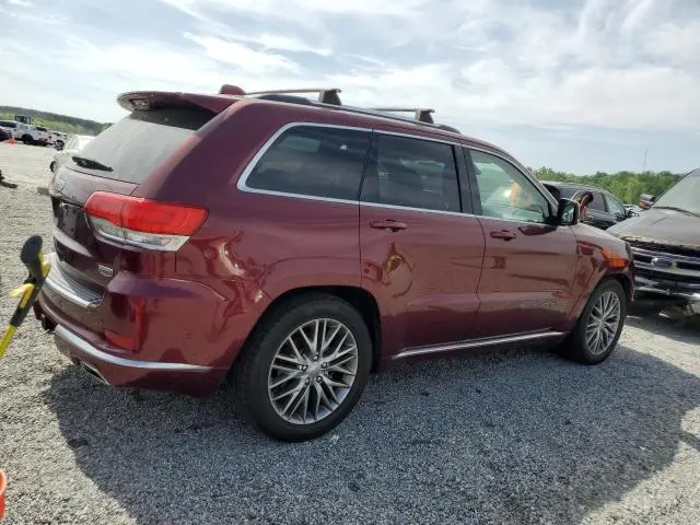 2017 JEEP GRAND CHEROKEE SUMMIT