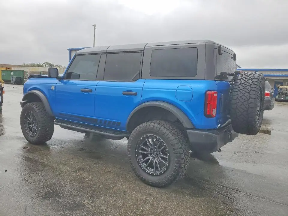 2024 FORD BRONCO BIG BEND  