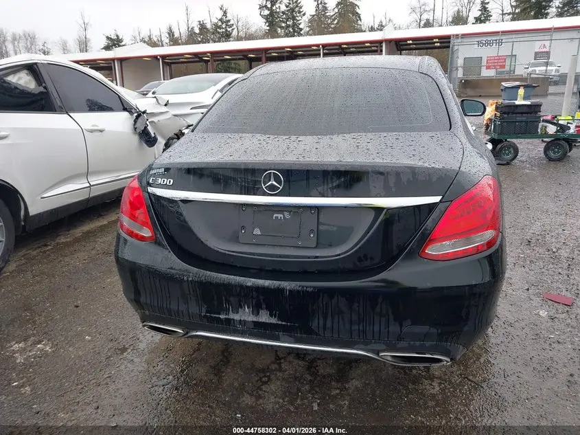 2018 MERCEDES-BENZ C 300  