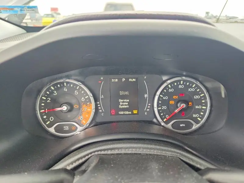 2016 JEEP RENEGADE LATITUDE  