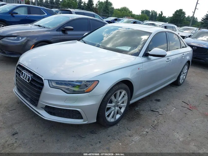 2012 AUDI A6 3.0T PRESTIGE