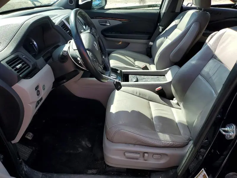 2017 HONDA PILOT TOURING  