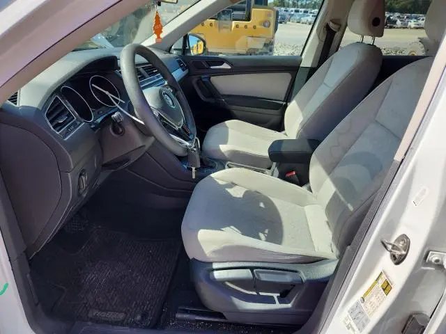 2020 VOLKSWAGEN TIGUAN S  