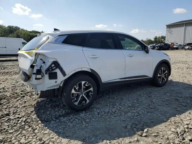 2025 KIA SPORTAGE EX  