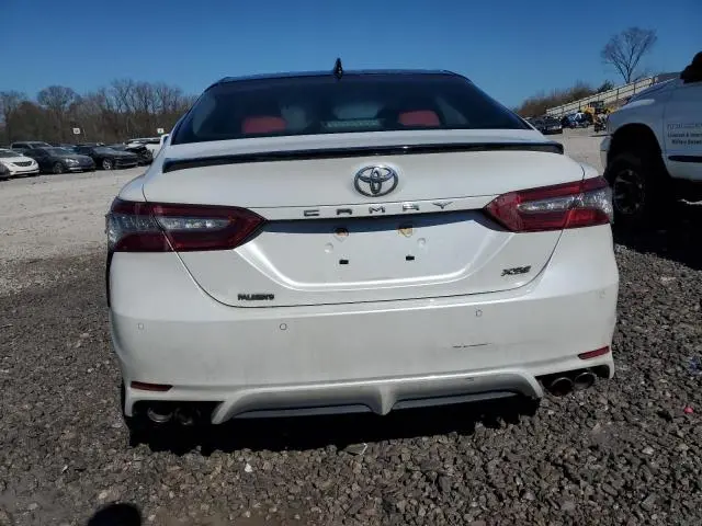 2018 TOYOTA CAMRY XSE  
