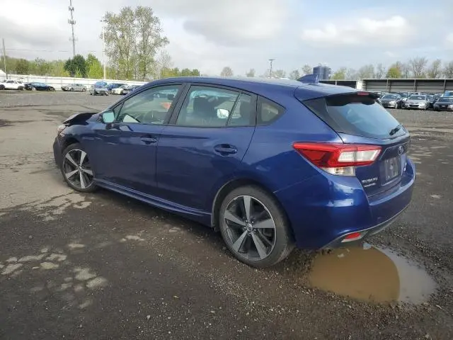 2018 SUBARU IMPREZA SPORT  