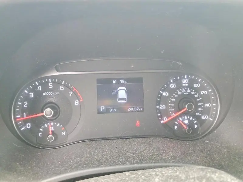 2020 KIA SOUL LX  