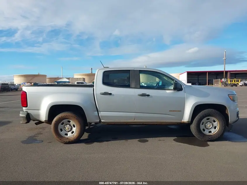 2019 CHEVROLET COLORADO WT