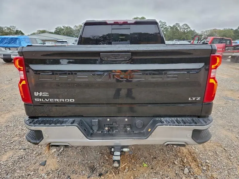 2022 CHEVROLET SILVERADO K1500 LTZ  