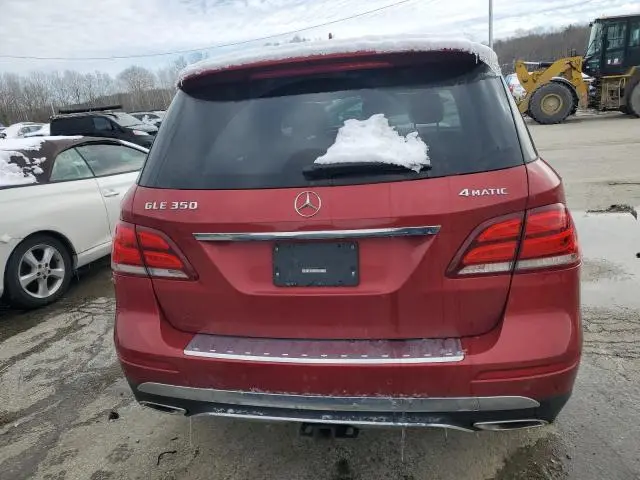 2016 MERCEDES-BENZ GLE 350 4MATIC  