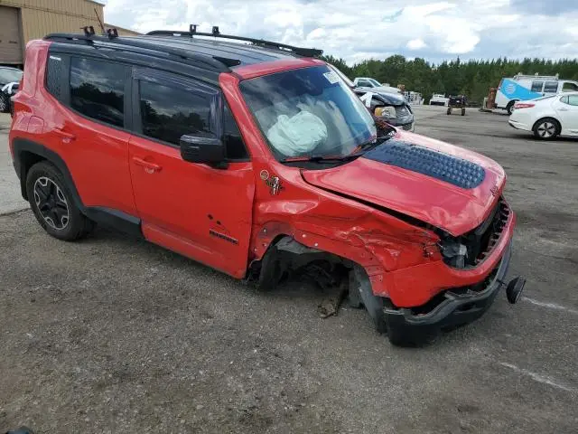 2017 JEEP RENEGADE TRAILHAWK  