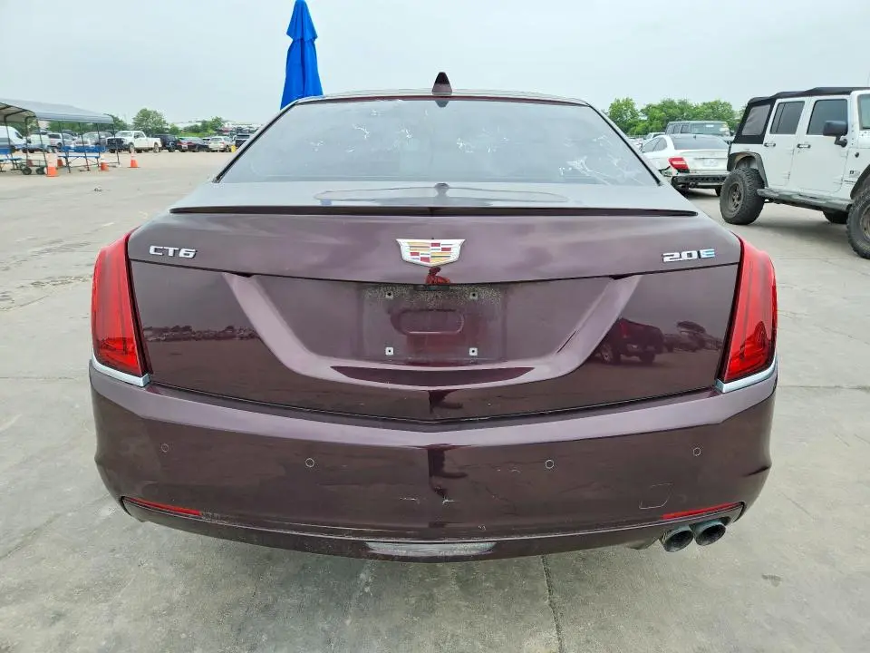 2017 CADILLAC CT6 PREMIUM LUXURY HYBRID