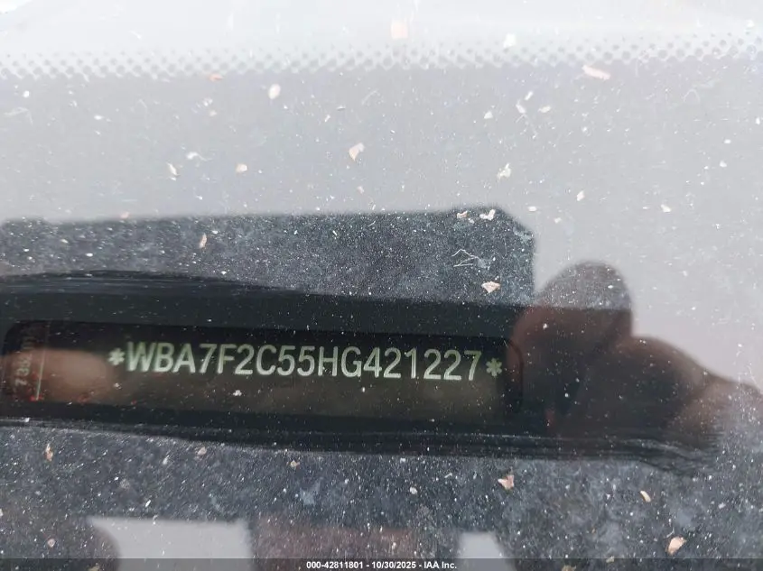 2017 BMW 750I XDRIVE