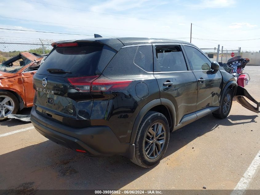 2021 NISSAN ROGUE S FWD