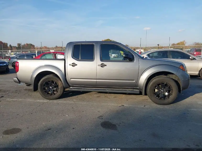 2019 NISSAN FRONTIER SV