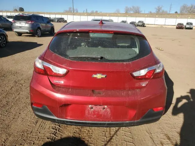 2018 CHEVROLET CRUZE LT