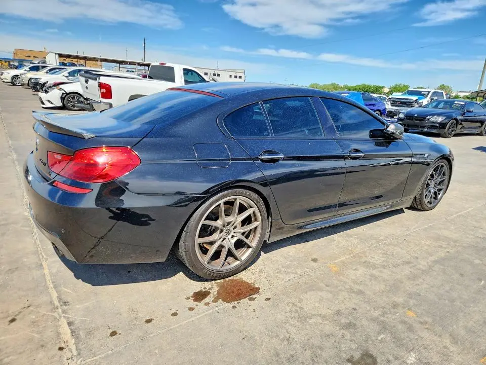 2014 BMW 640 I  