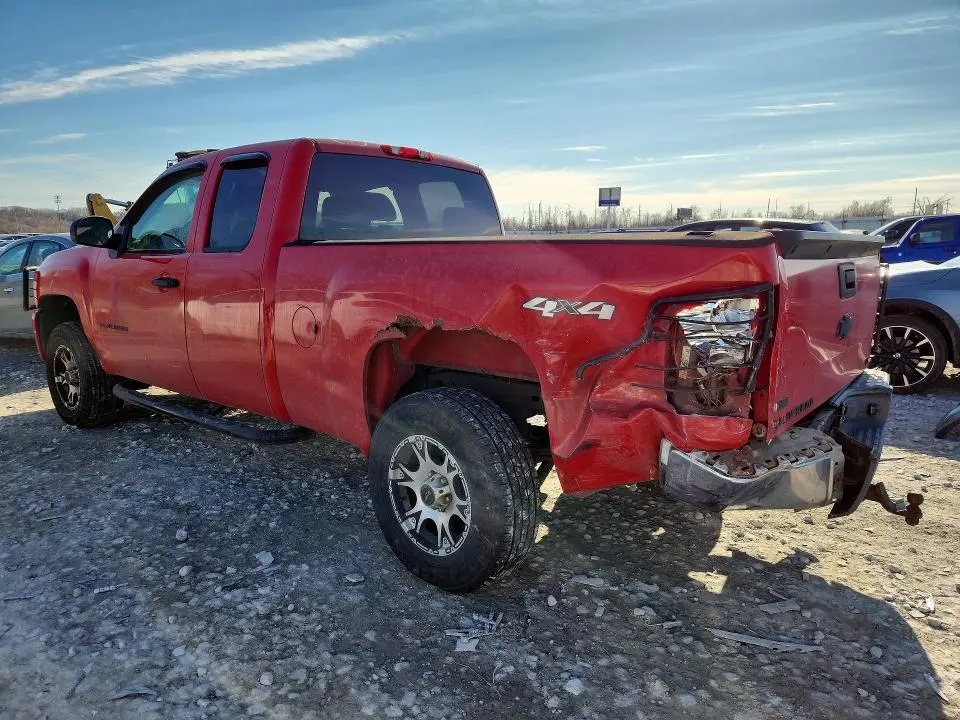2010 CHEVROLET SILVERADO K1500 LT  