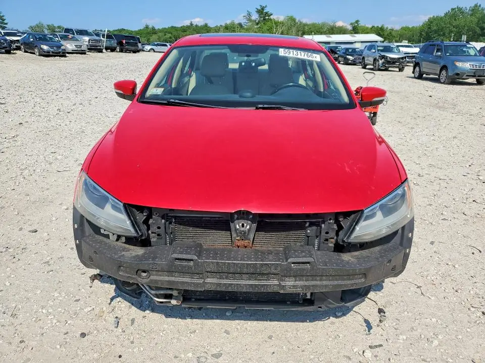 2011 VOLKSWAGEN JETTA SEL  